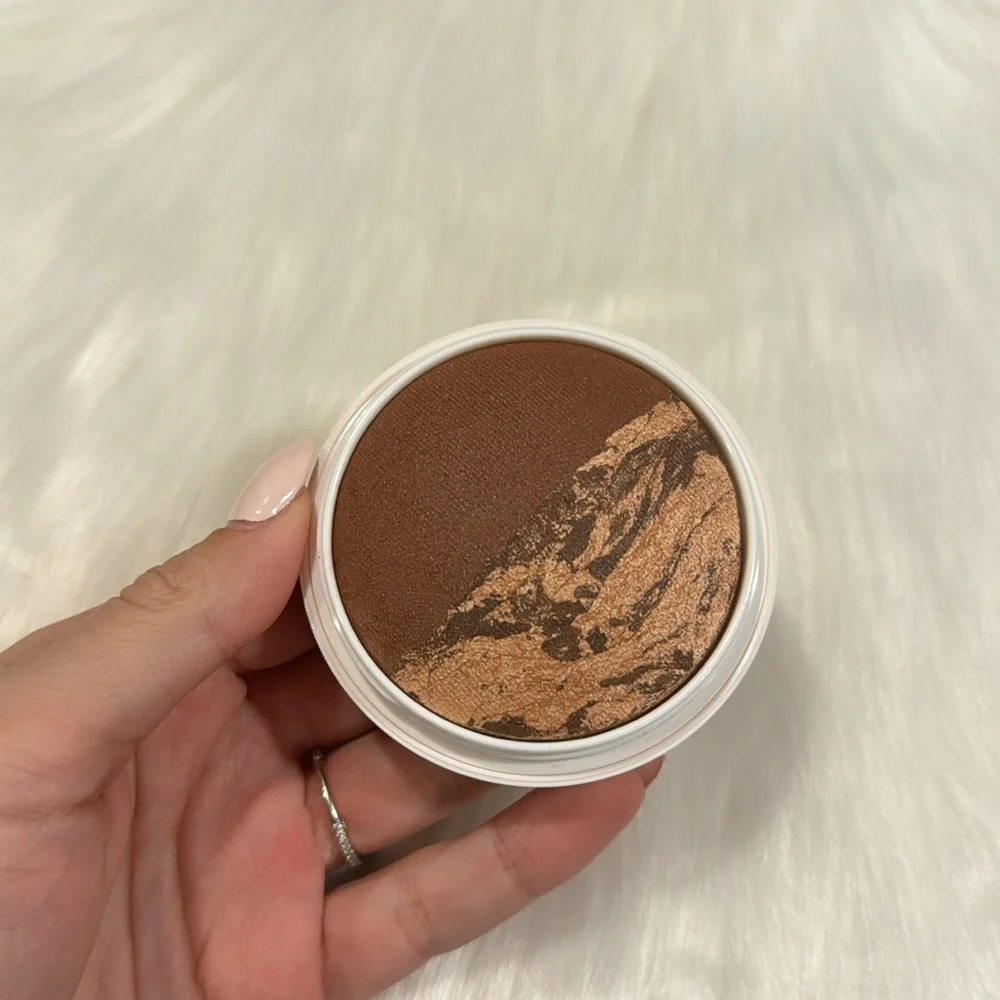 DIBS Beauty The Duet Baked Bronzer in Espresso Martini